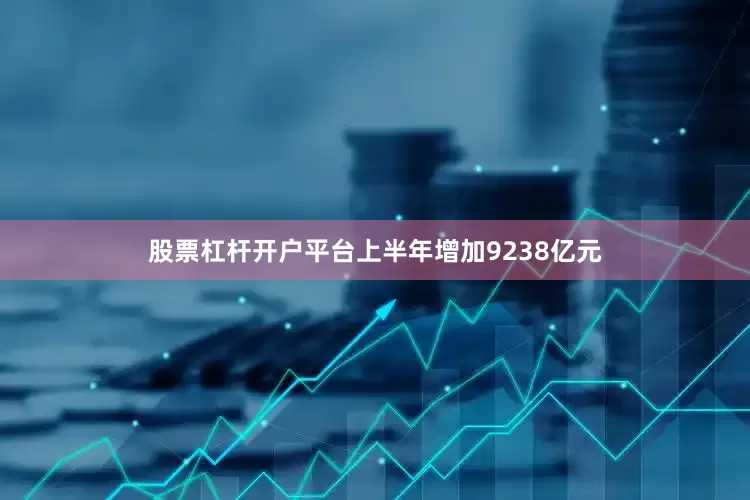 股票杠杆开户平台上半年增加9238亿元