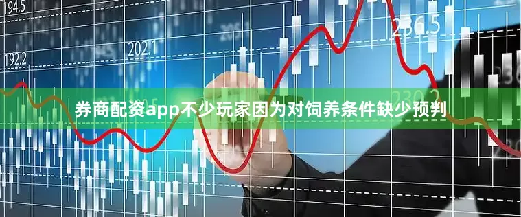 券商配资app不少玩家因为对饲养条件缺少预判