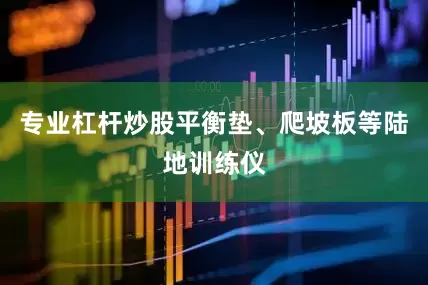 专业杠杆炒股平衡垫、爬坡板等陆地训练仪